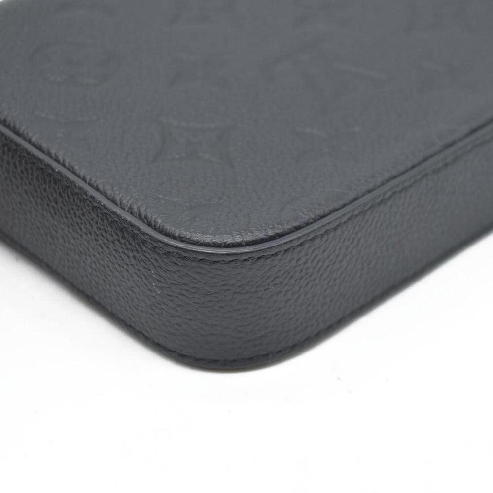 $1720 Louis Vuitton LV Monogram Pochette Félicie Black - Picture 14 of 15